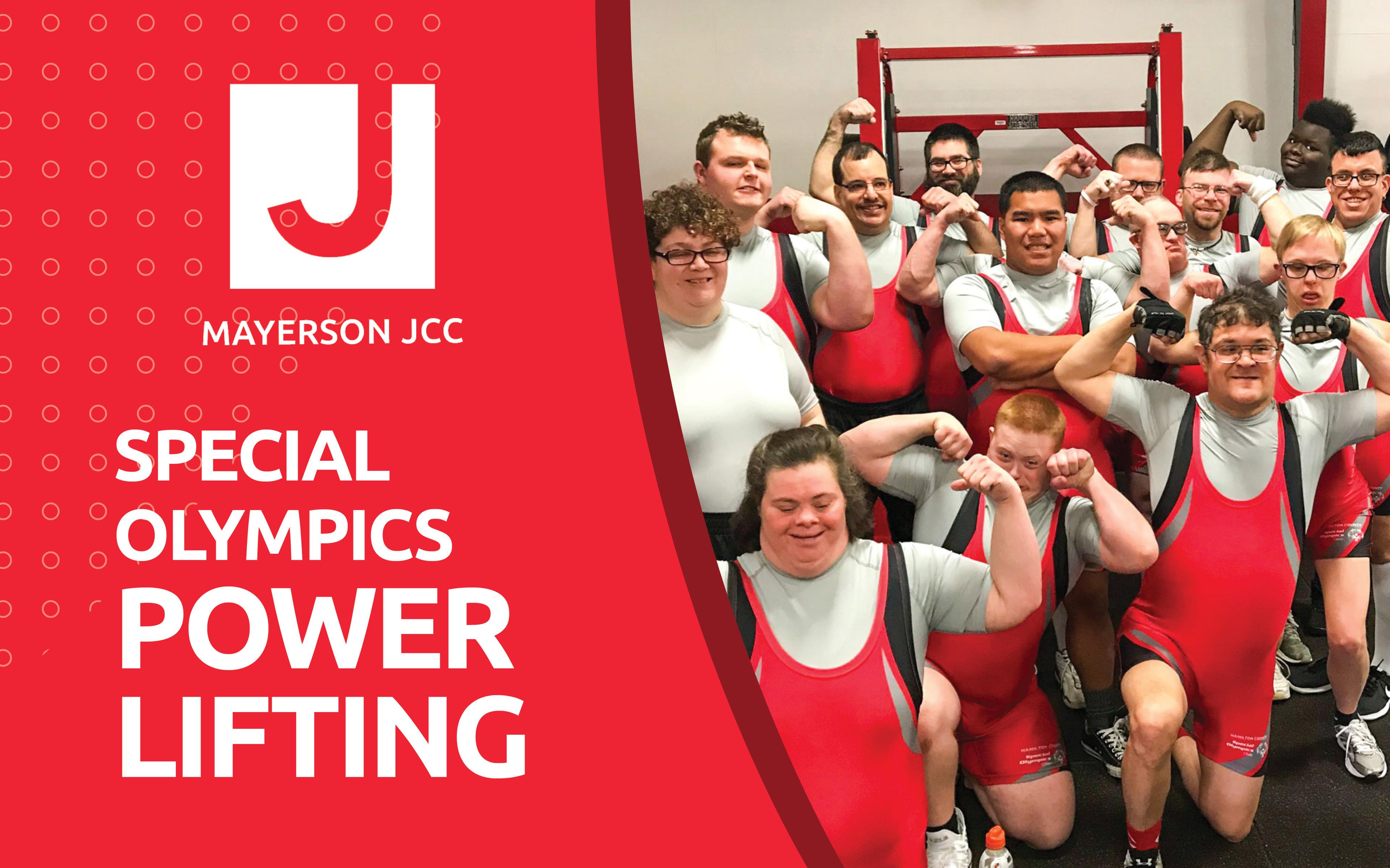 Special Olympics Powerlifting