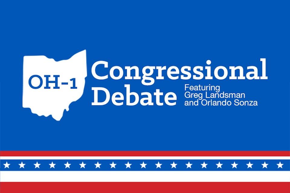 Your Vote Counts: OH-1 Congressional Debate