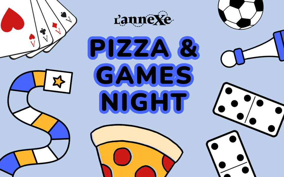 Pizza & Games Night