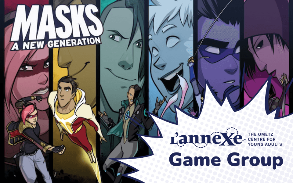 Masks: A New Generation (Game Group)