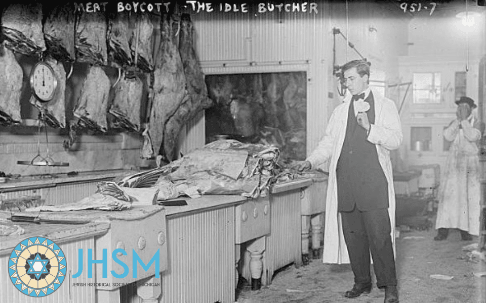 CATHERINE CANGANY, PHD, "KOSHER MEAT RIOT OF 1910"