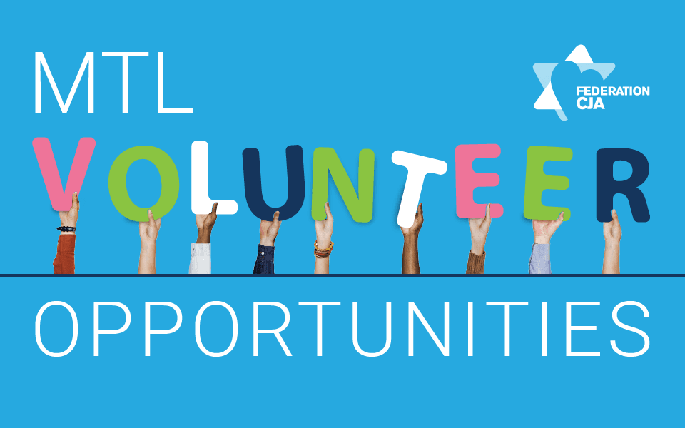 MTL Volunteer Opportunities