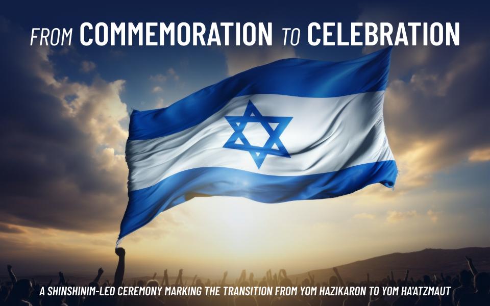 Tekes  Ma'avar- From commemoration to celebration