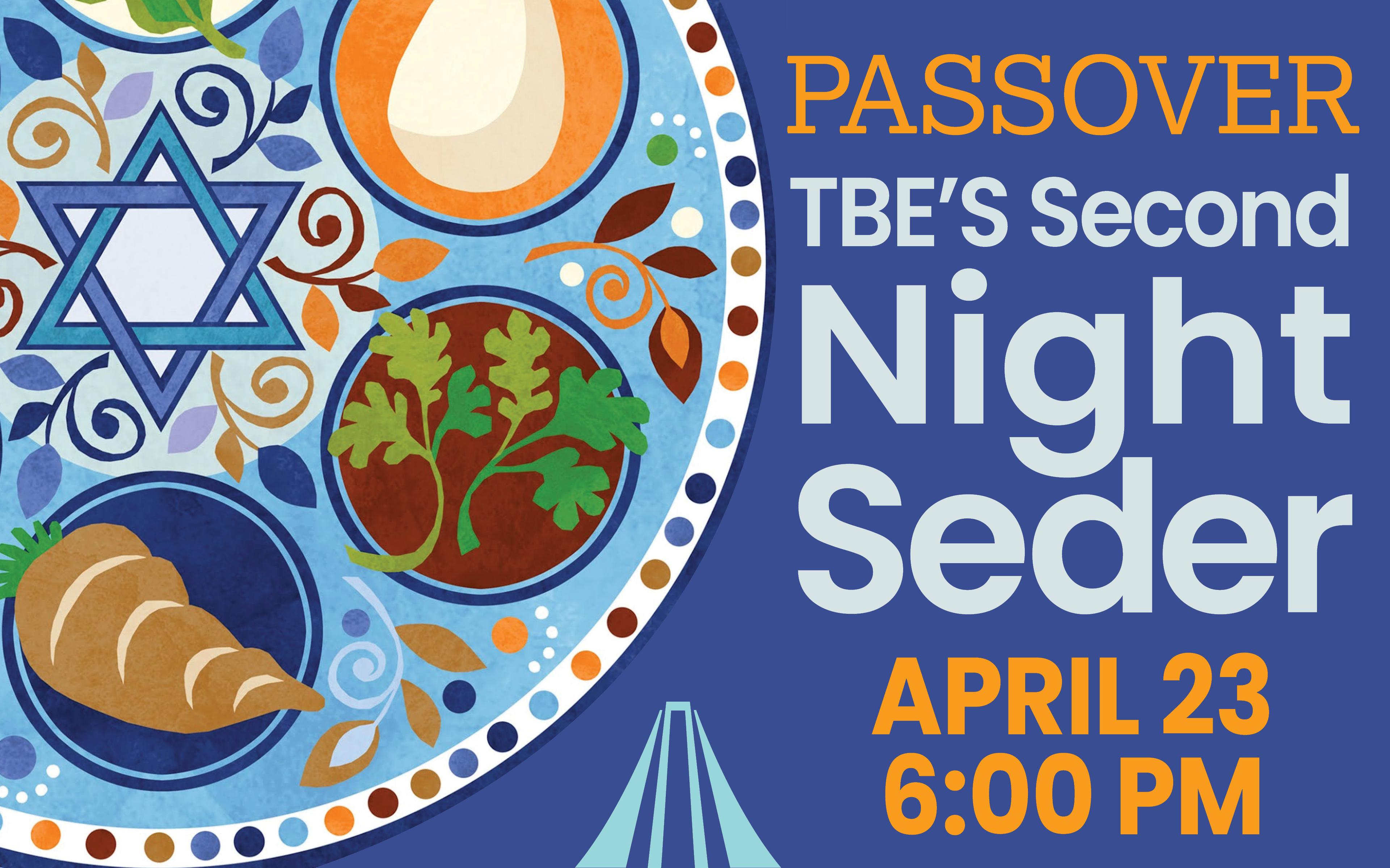 TBE's Second Night Seder