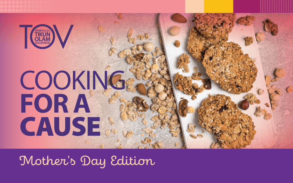 Cooking For a Cause: Mother's Day Edition