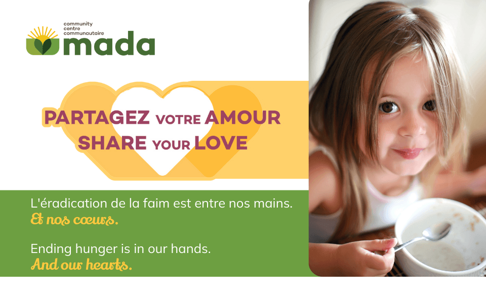 Mada's Share Your Love Phone-A-Thon