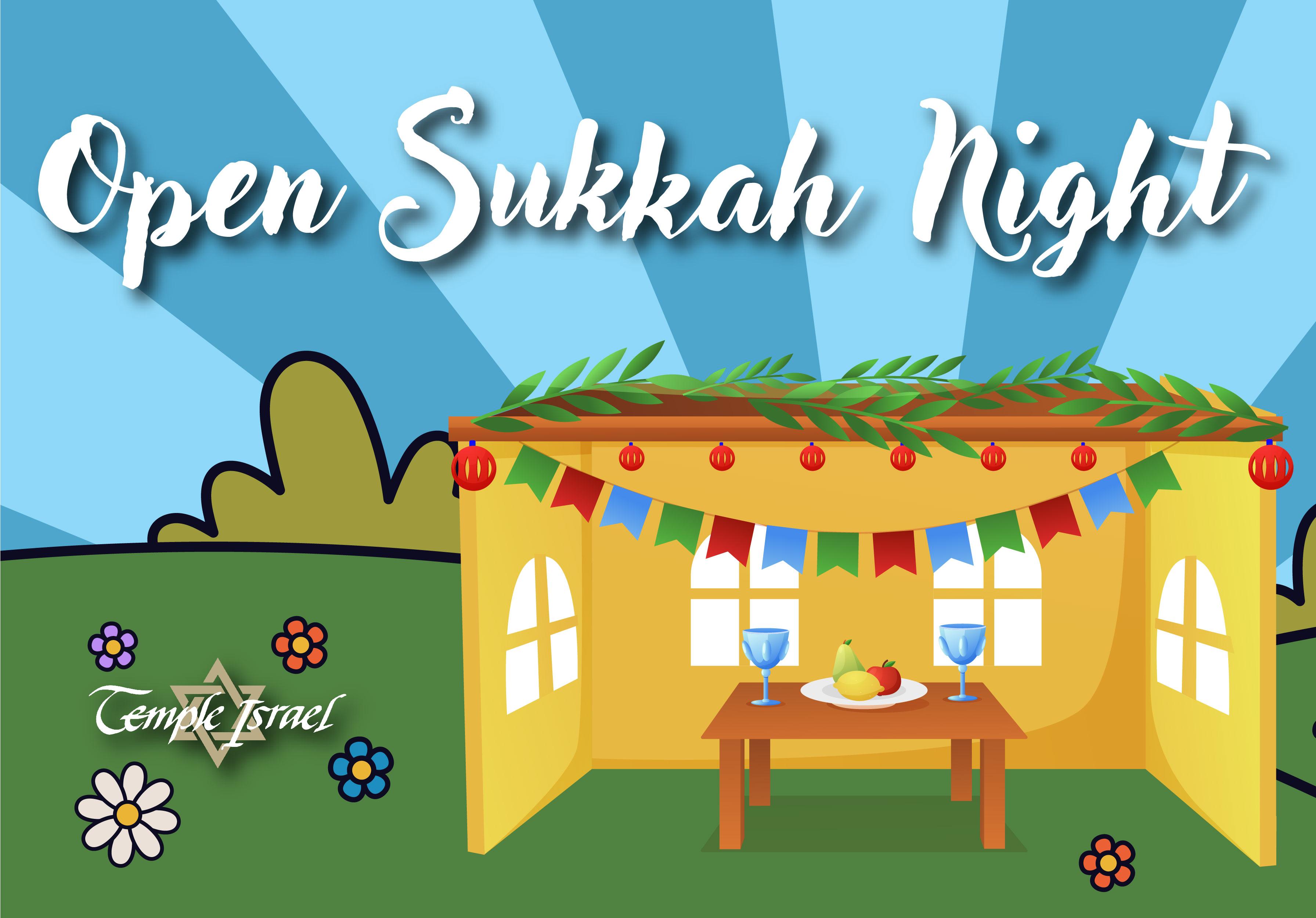 Open Sukkah