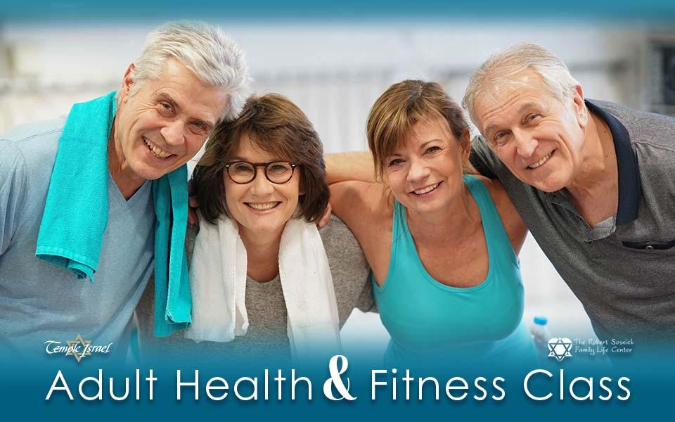 Adult Health & Fitness Class