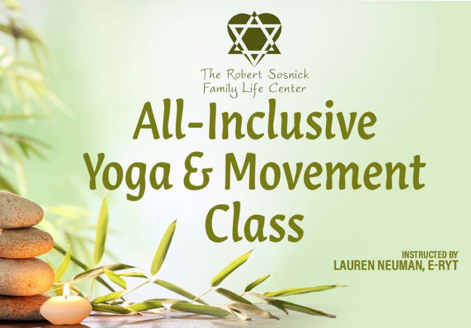 All-Inclusive Yoga with Lauren