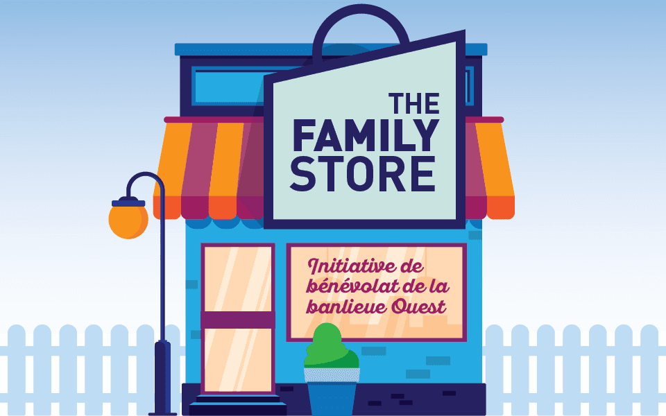 Initiative de bénévolat The Family Store