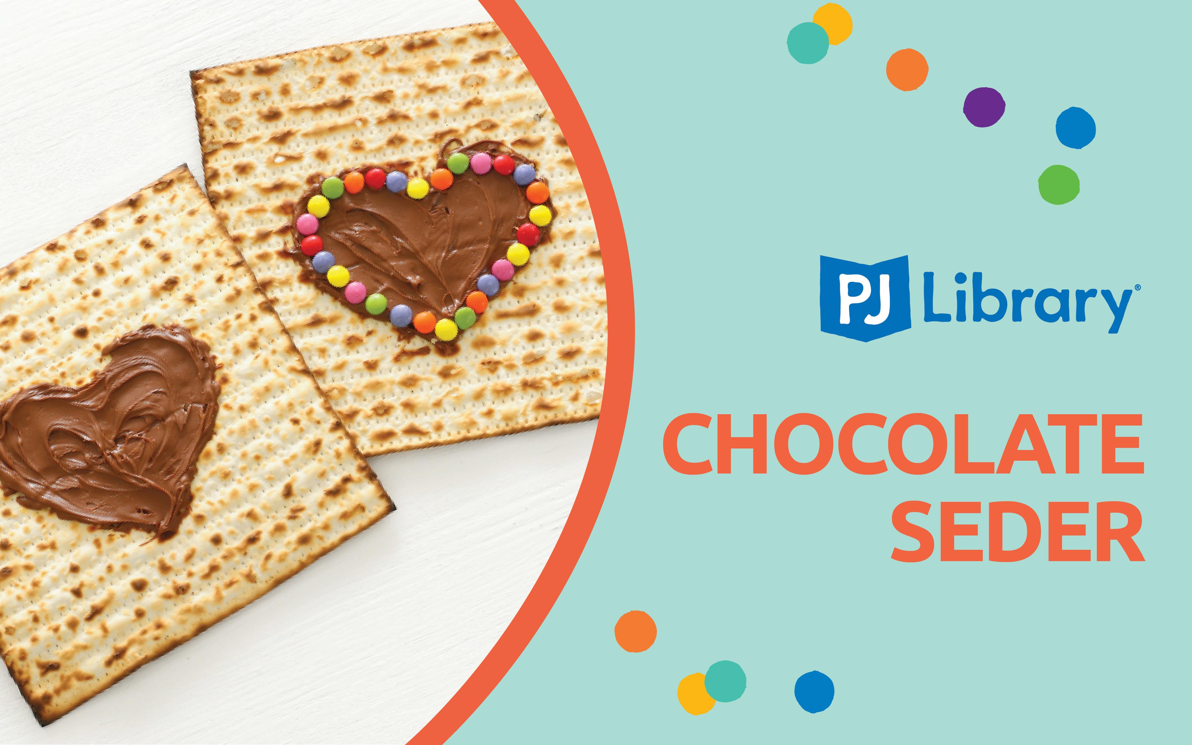 PJ Library's Chocolate Seder