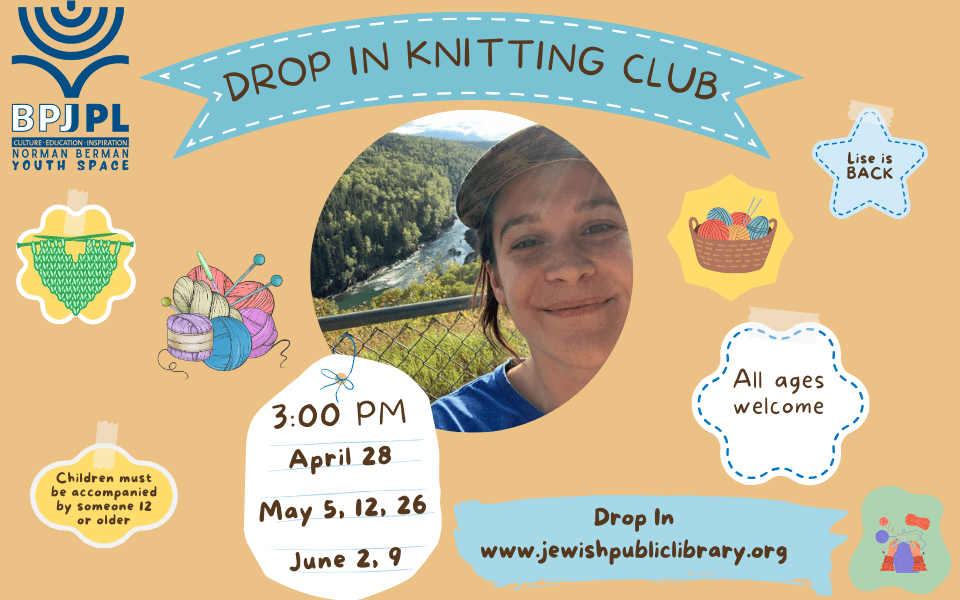 Drop In Knitting Club