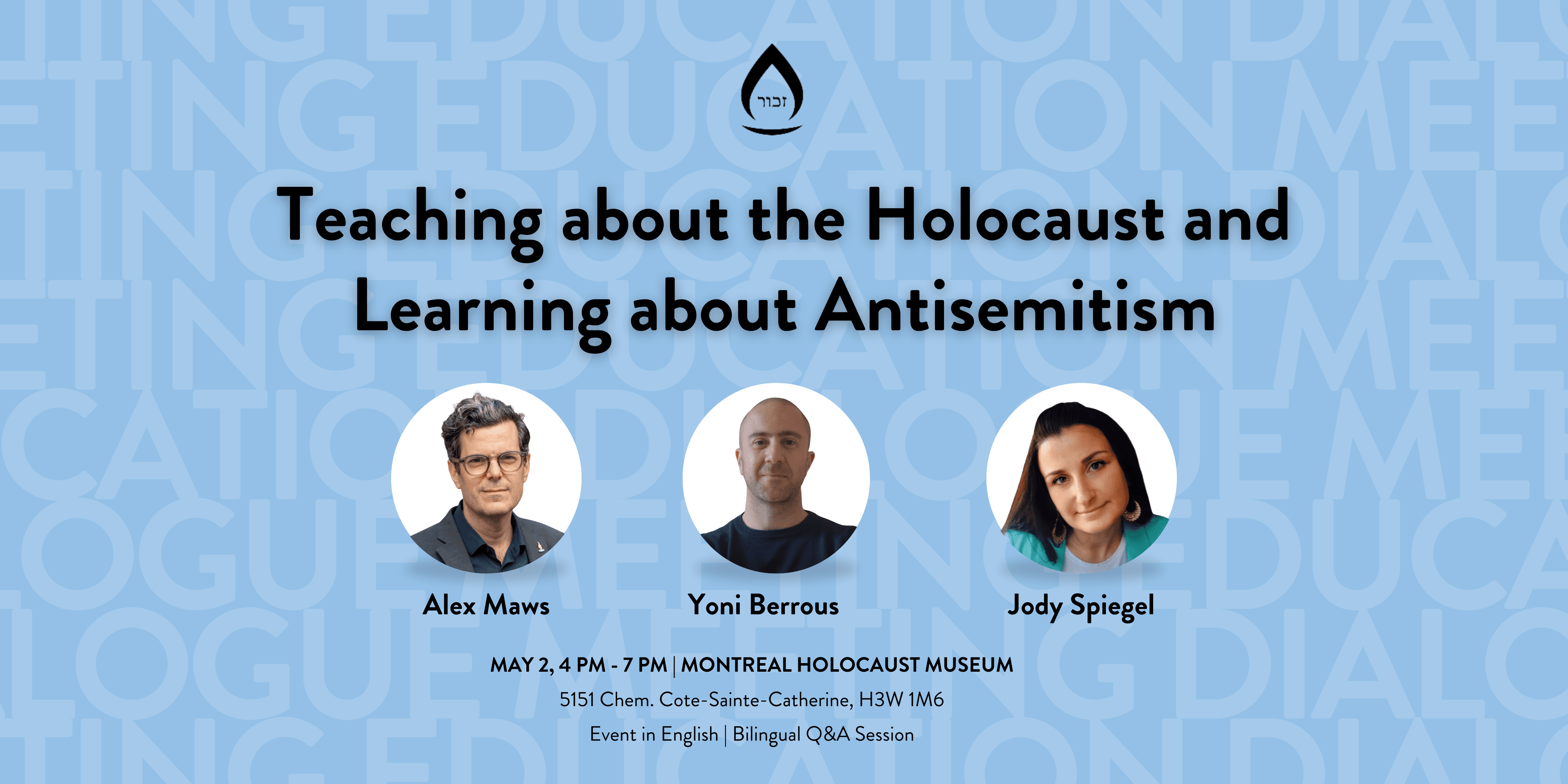 Teaching about the Holocaust and Learning about Antisemitism