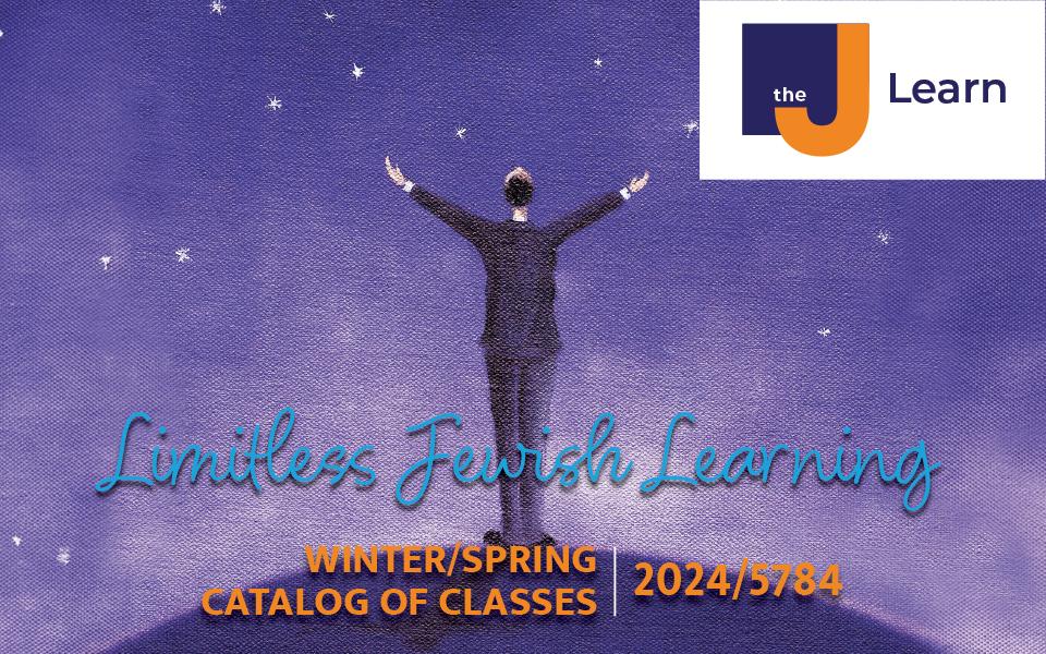 JLearn Winter/Spring Catalog of Classes
2024/5784