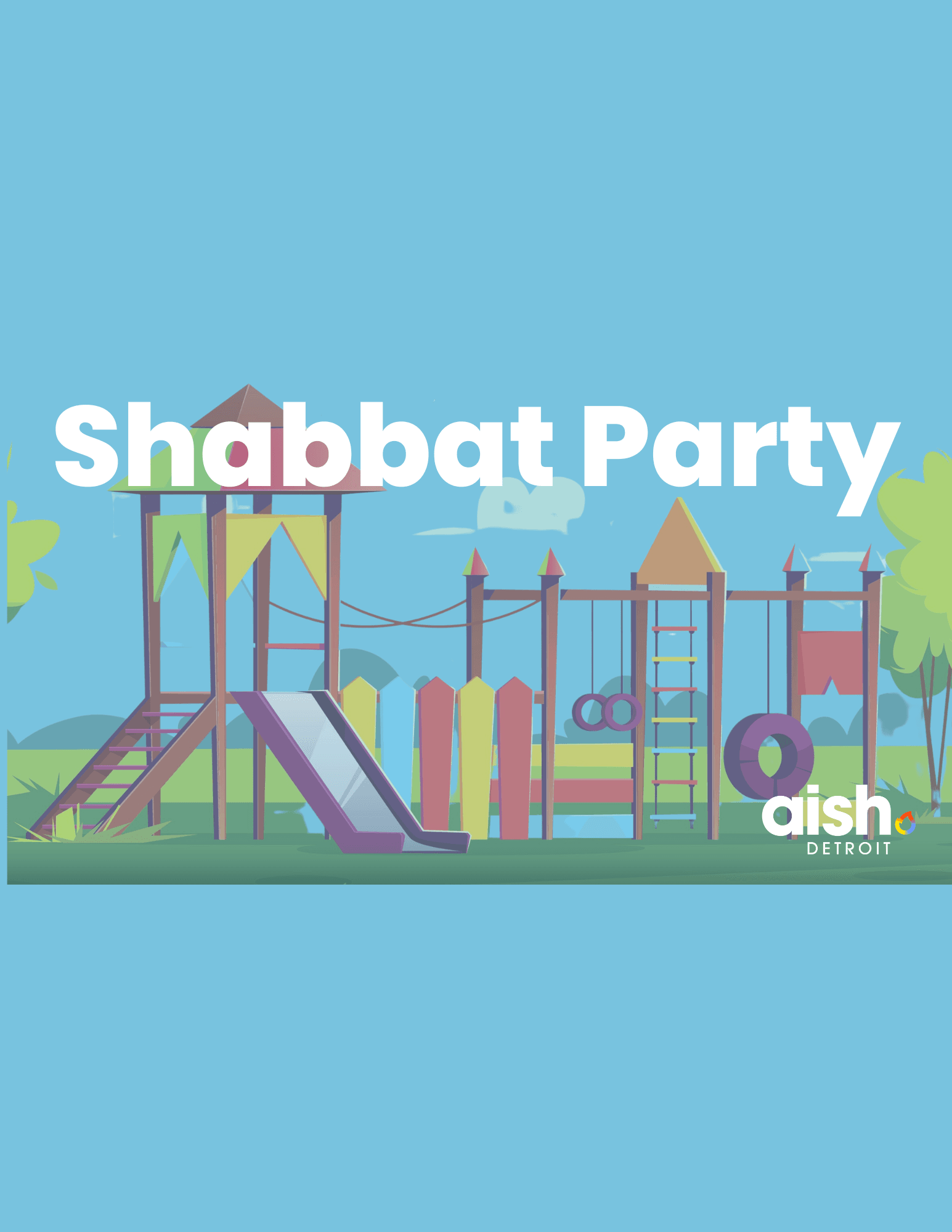 Shabbat Party in the Park