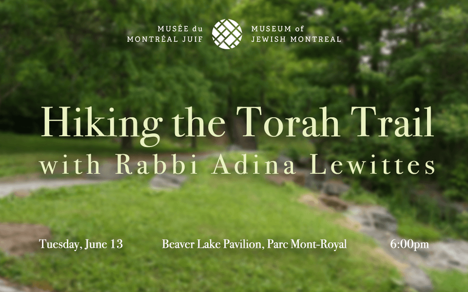 Hiking the Torah Trail with Rabbi Adina Lewittes