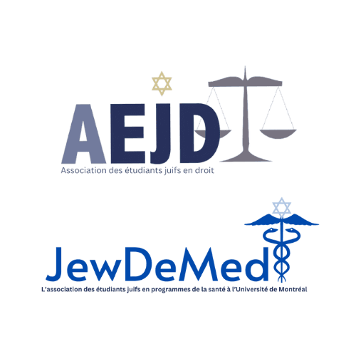 AEJD X JewDeMed: L'association combinée des étudiants juifs à L'UdeM