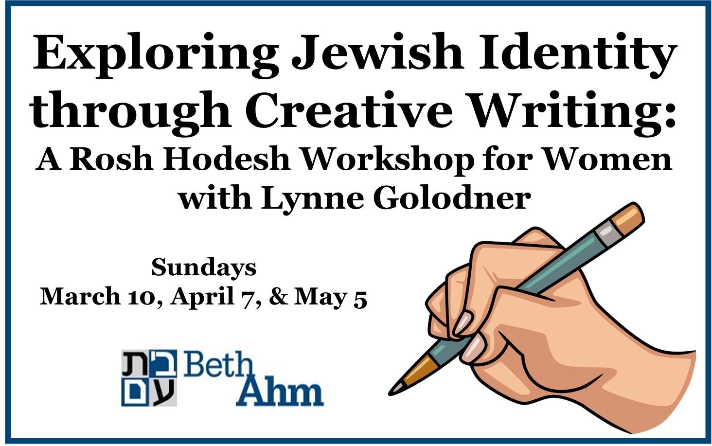 Exploring Jewish Identity through Creative Writing