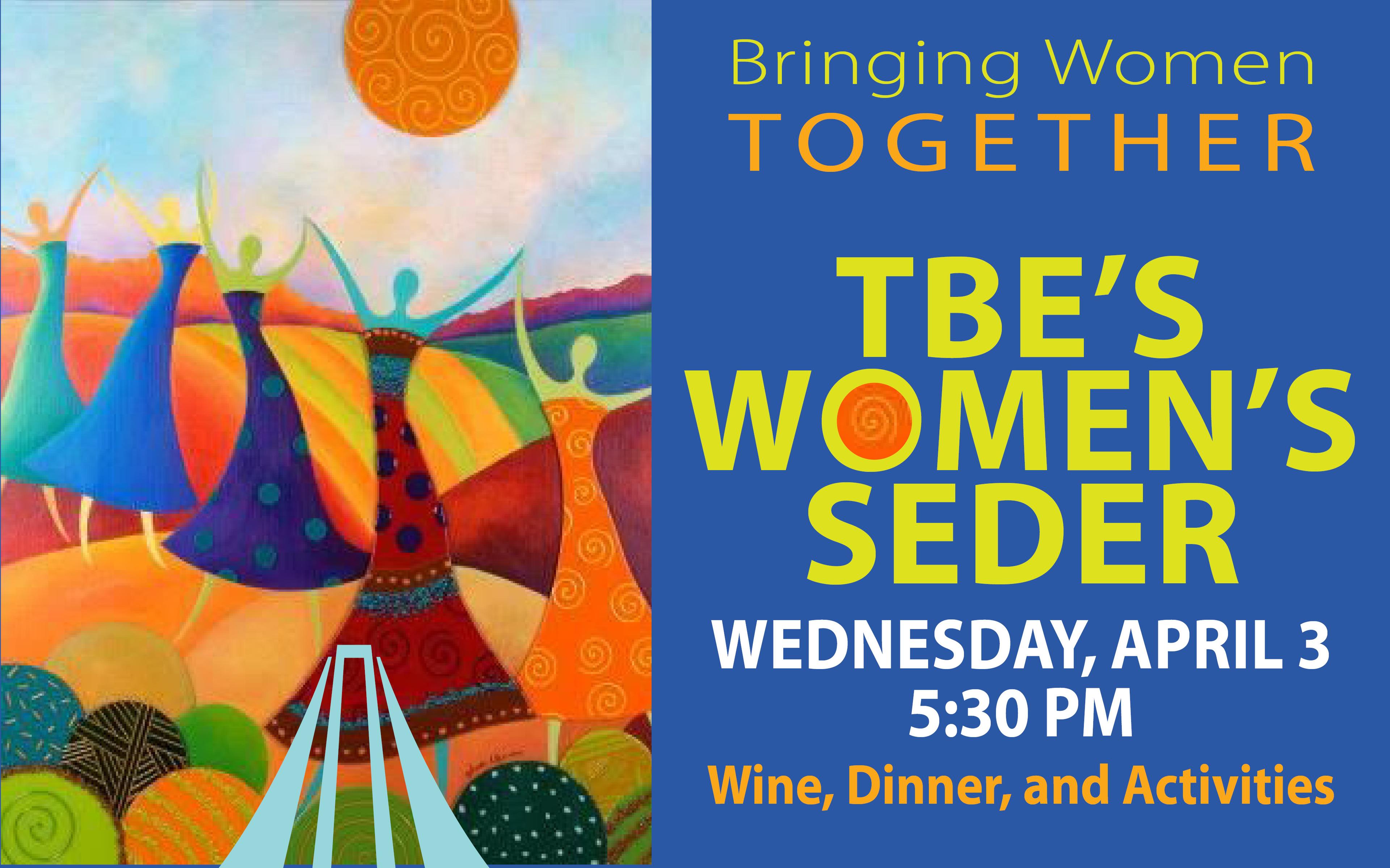 TBE'S Annual Women's Seder