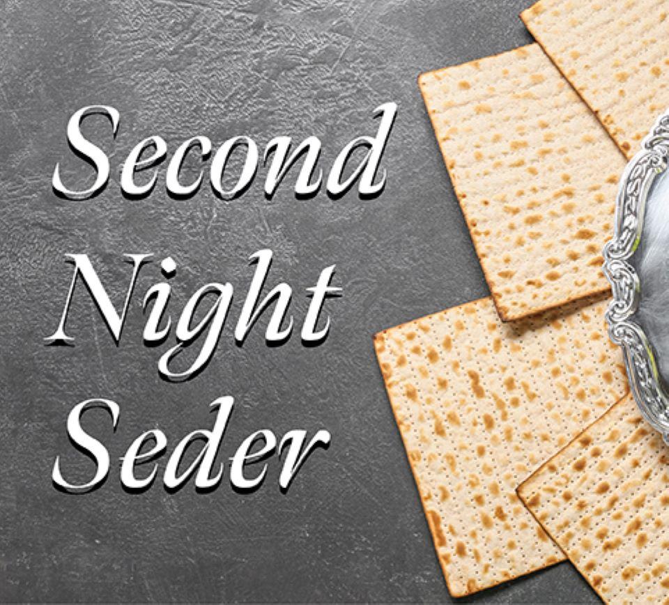 2024 Congregational Seder