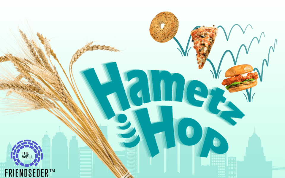 Hametz Hop: Landing #4 - Dessert at Paris Baguette